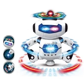 Sesli Işıklı Dans Eden Robot 24 cm. - 1