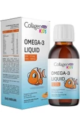 Çocuk Omega-3 Kids Liquid & Multivitamin 150ml Çocuklar Için Portakal Aromalı Sıvı Balık Yağı - 2
