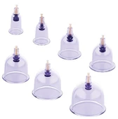 50 Adet 6 Numara Hacamat & Masaj Kupası 1 Adet Pompa Hediyeli thumbnail 1