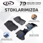 Honda Civic FE 2021 ve Sonrası 7D Havuzlu Paspas - 3