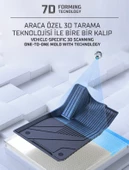 Honda Civic FE 2021 ve Sonrası 7D Havuzlu Paspas - 6