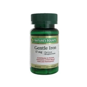 Nature's Bounty Gentle Iron 17 Mg 60 Kapsül - SKT:11/2027 - 1
