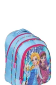 Kız Çocuk 3 Bölmeli Elsa Figürlü Okul Sırt Çantası 13SYG11-Elsa thumbnail 2