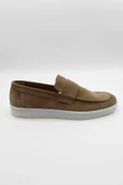 Camel %100 Deri Süet Bağcıksız Casual Ayakkabı 1033240166 - 1