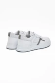 Beyaz Hakiki Deri Garnili Bağcıklı Casual Ayakkabı 1033240170 thumbnail 3
