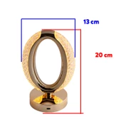 Modern Dekoratif Romantik Süsleme Masa Lambası Ledli Beyaz Sarı Soft Işıldak Şarjlı Masa Gece Lamba thumbnail 2