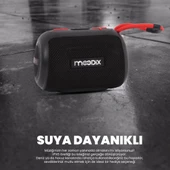 Moodix HO23T10 Bluetooth Hoparlör Siyah 5W IPX6 Suya Dayanıklı - 6