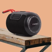 Moodix HO23T10 Bluetooth Hoparlör Siyah 5W IPX6 Suya Dayanıklı - 4