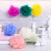 100 Adet Renkli Duş Filesi, Duş Lifi, Banyo Lifi Seti, Banyo Kesesi Lif Pufidik Lif, Çeyiz Lif, Seti 100 Adet - 3