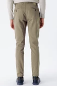 Camel Pamuklu Yandan Cepli Casual Slim Fit Chino Pantolon 1003235120 thumbnail 5