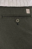 Koyu Haki Pamuklu Yandan Cepli Casual Slim Fit Chino Pantolon 1003235119 - 6