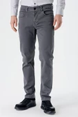 Füme Pamuklu 5 Cep Casual Slim Fit 5 Cep Pantolon 1003235317 - 1