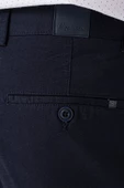 Koyu Lacivert Pamuklu Yandan Cepli Casual Comfort Fit Chino Pantolon 1003235154 thumbnail 6