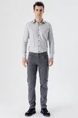 Füme Pamuklu 5 Cep Casual Slim Fit 5 Cep Pantolon 1003235317 - 4
