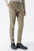 Camel Pamuklu Yandan Cepli Casual Slim Fit Chino Pantolon 1003235120 thumbnail 4