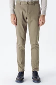 Camel Pamuklu Yandan Cepli Casual Slim Fit Chino Pantolon 1003235120 thumbnail 1