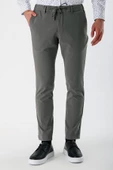 Toprak Esnek Lastikli Yandan Cepli Casual Slim Fit Jogger Pantolon 1003240155 - 1
