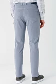 Koyu Mavi Pamuklu 5 Cep Casual Slim Fit 5 Cep Pantolon 1003240318 thumbnail 5