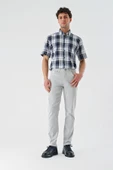 Taş Rengi Pamuklu 5 Cep Casual Slim Fit 5 Cep Pantolon 1003240318 - 5