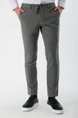 Toprak Esnek Lastikli Yandan Cepli Casual Slim Fit Jogger Pantolon 1003240155 - 3