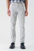 Taş Rengi Pamuklu 5 Cep Casual Slim Fit 5 Cep Pantolon 1003240318 - 3