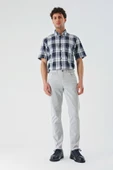 Taş Rengi Pamuklu 5 Cep Casual Slim Fit 5 Cep Pantolon 1003240318 - 6