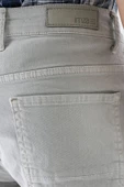 Taş Rengi Pamuklu 5 Cep Casual Slim Fit 5 Cep Pantolon 1003240318 - 8
