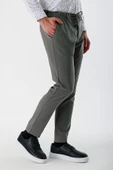 Toprak Esnek Lastikli Yandan Cepli Casual Slim Fit Jogger Pantolon 1003240155 - 2