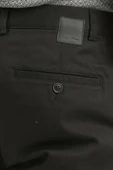Siyah Pamuklu Yandan Cepli Casual Slim Fit Chino Pantolon 1003240168 thumbnail 2
