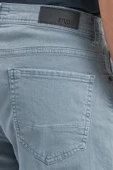 Koyu Turkuaz Pamuklu 5 Cep Casual Slim Fit 5 Cep Pantolon 1003240319 - 6