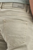 Koyu Bej Pamuklu 5 Cep Casual Slim Fit 5 Cep Pantolon 1003240319 - 6