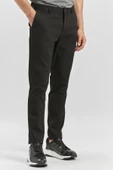 Siyah Pamuklu Yandan Cepli Casual Slim Fit Chino Pantolon 1003240168 thumbnail 4