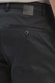 Siyah Pamuklu Yandan Cepli Casual Slim Fit Chino Pantolon 1003240161 thumbnail 6