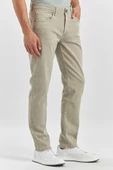Koyu Bej Pamuklu 5 Cep Casual Slim Fit 5 Cep Pantolon 1003240319 - 3