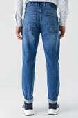 Mavi Gabardin Pamuklu 5 Cepli Slim Fit Dar Kesim Casual Denim Pantolon 1023240154 - 7