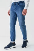 Mavi Gabardin Pamuklu 5 Cepli Slim Fit Dar Kesim Casual Denim Pantolon 1023240154 - 3