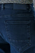 Lacivert Gabardin Pamuklu 5 Cepli Slim Fit Dar Kesim Casual Denim Pantolon 1023240152 - 2