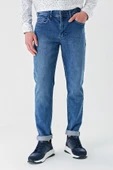 Mavi Gabardin Pamuklu 5 Cepli Slim Fit Dar Kesim Casual Denim Pantolon 1023240154 - 2