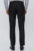 Siyah Yandan Cepli Slim Fit Classic Pantolon 1003230013 thumbnail 5