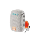 Moodix HO23TG392 Bluetooth Hoparlör Gri 5W - 1