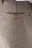 Bej Esnek Yandan Cepli Comfort Fit Classic Pantolon 1003240154 - 6