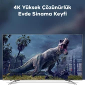 Polham 1MT 100W 5A 10Gbps Type C Uzatma Kablosu, Şarj, Data ve Görüntü Aktarmalı Çevirici Kablo - 4