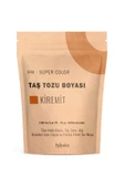 HW - Toz Boya - Taş Tozu Boyası - Hobi Harcı Boyası - Mum Boyası - Kiremit - 1