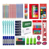 Faber Castell Mega Kırtasiye Seti (49 parça) - 1