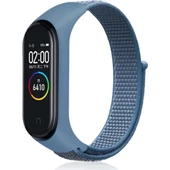 Xiaomi Mi Band 3/4/5/6 Uyumlu Akıllı Bileklik Hasır Kordon (Saat Değildir) - 7
