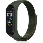 Xiaomi Mi Band 3/4/5/6 Uyumlu Akıllı Bileklik Hasır Kordon (Saat Değildir) - 10