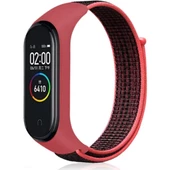 Xiaomi Mi Band 3/4/5/6 Uyumlu Akıllı Bileklik Hasır Kordon (Saat Değildir) - 9
