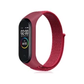 Xiaomi Mi Band 3/4/5/6 Uyumlu Akıllı Bileklik Hasır Kordon (Saat Değildir) - 12