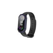 Xiaomi Mi Band 7 Uyumlu Ekran Ve Kasa Koruyucu Silikon Kılıf 360 Tam Koruma - 2