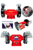 Bakır Sargı Turbo Motorlu 175 Mm Deko Turkey Çark Motoru - Profesyonel Zımpara ve Bileme Makinesi - 2